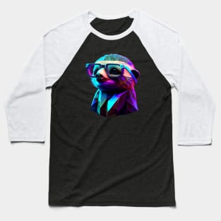 Polygonal sloth Baseball T-Shirt